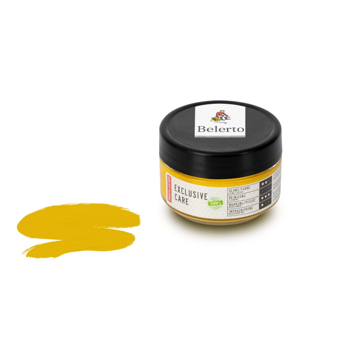 خرید آنلاین کرم مراقبت از چرم زرد belerto کد 05